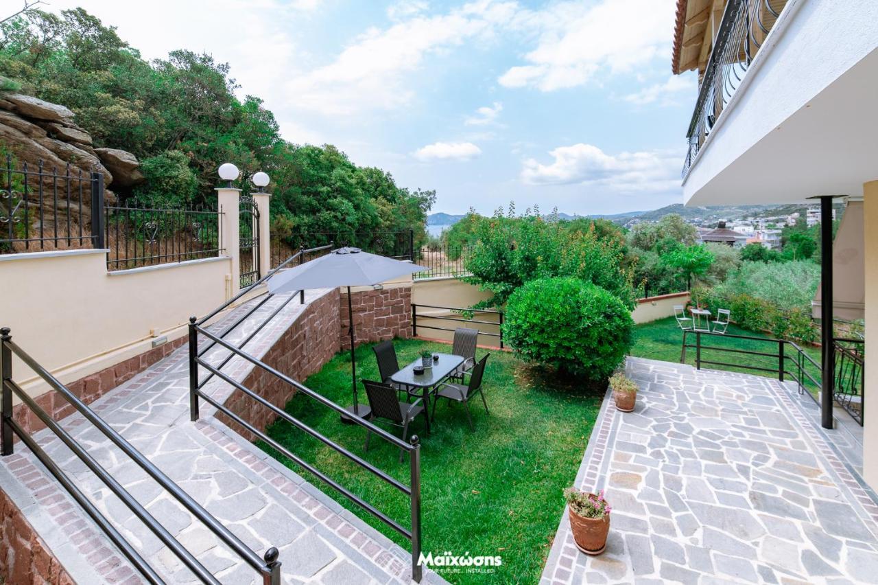 Helianthos Villa - Apartment No4 PalaiónTsiflíkion Εξωτερικό φωτογραφία
