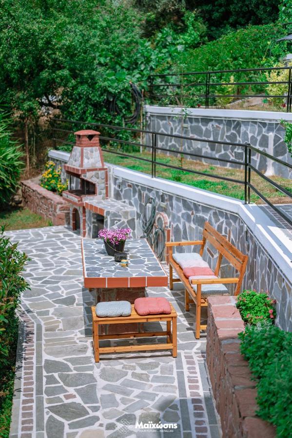 Helianthos Villa - Apartment No4 PalaiónTsiflíkion Εξωτερικό φωτογραφία