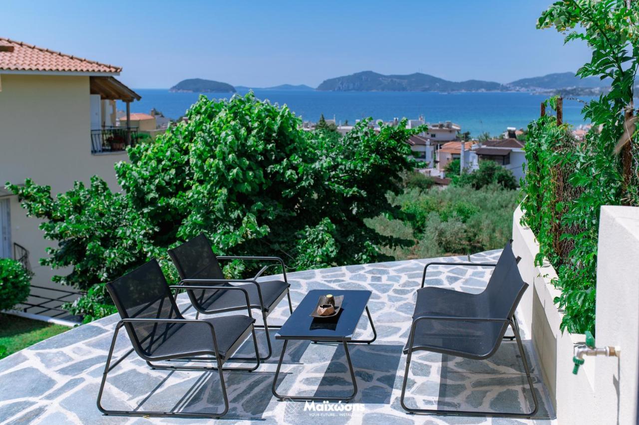Helianthos Villa - Apartment No4 PalaiónTsiflíkion Εξωτερικό φωτογραφία