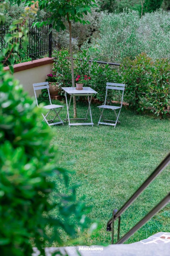 Helianthos Villa - Apartment No4 PalaiónTsiflíkion Εξωτερικό φωτογραφία