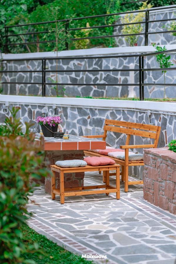 Helianthos Villa - Apartment No4 PalaiónTsiflíkion Εξωτερικό φωτογραφία