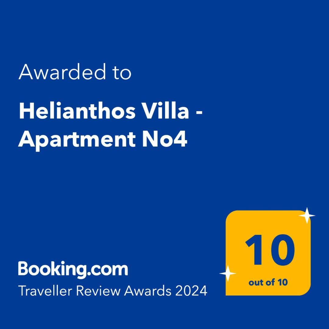 Helianthos Villa - Apartment No4 PalaiónTsiflíkion Εξωτερικό φωτογραφία