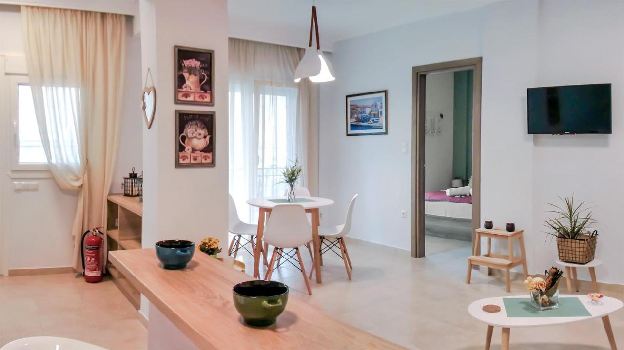 Helianthos Villa - Apartment No4 PalaiónTsiflíkion Εξωτερικό φωτογραφία